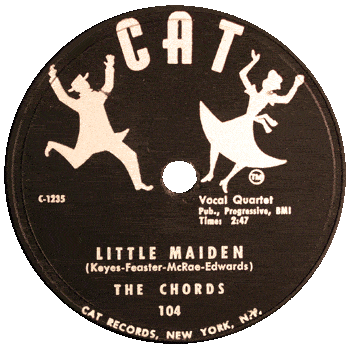 Chords - Little Maiden 78