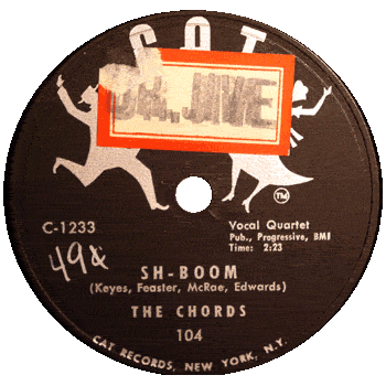 Chords - Sh Boom 78