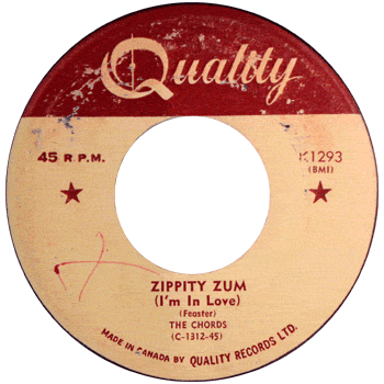 Chords - Zippity Zum 78