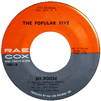 Popular Five - Sh-Boom Rae Cox Stock
