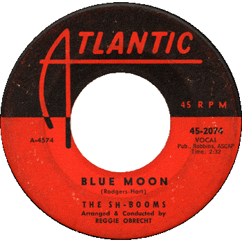 Sh-Booms - Blue Moon Atlantic Stock