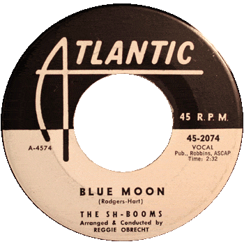 Sh-Booms - Blue Moon Atlantic