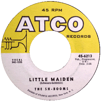 Sh-Booms - Little Maiden Atco