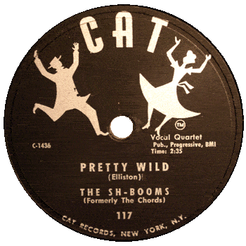 Sh-Booms - Pretty Wild 78