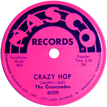 Crescendos -Crazy Hop  Nasco 78