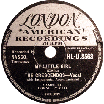 Crescendos - My Little Girl London 78
