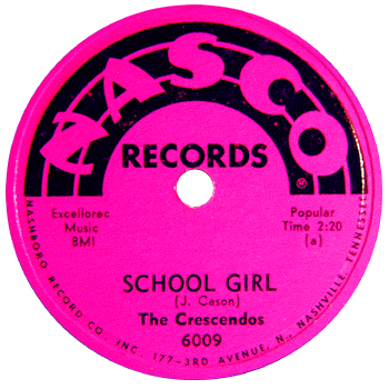 Crescendos -School Girl  Nasco 78