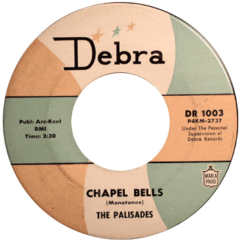 Palisades - Chapel Bells Debra Stock