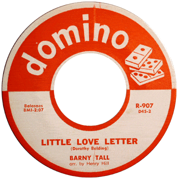 Barny Tall - Little Love Letter
