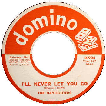 Daylighters - I'll Never Let You Go