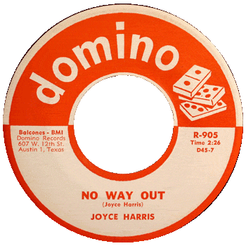 Joyce Harris - No Way Out Domino