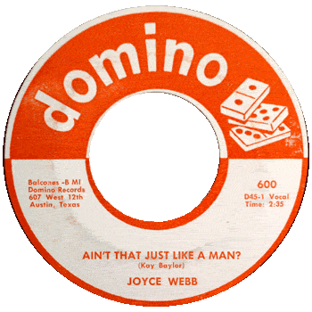 Joyce Webb - Aint That Just Like A Man