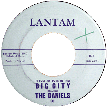 Elgins I Lost My Love In The Big City Daniel