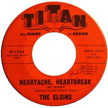 Elgins - Heartache Heartbreak