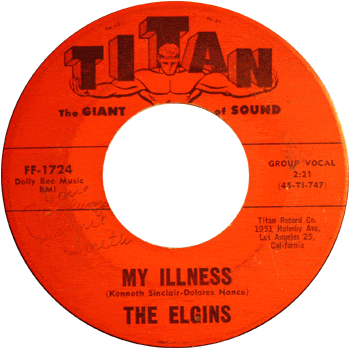 Elgins - My Illness