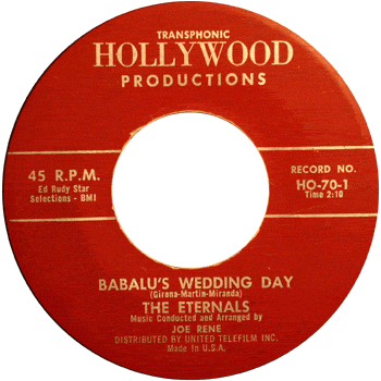 The Eternals - Babalu's Wedding Day Red