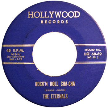 The Eternals - Rock N Roll Cha Cha Blue Second
