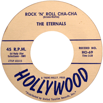The Eternals - Rock N Roll Cha Cha Third White
