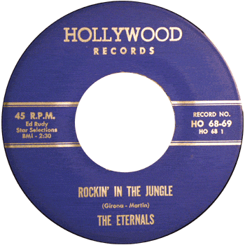 The Eternals - Rockin In The Jungle Blue Second