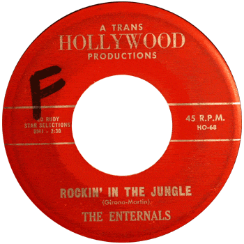The Eternals - Rockin In The Jungle Red