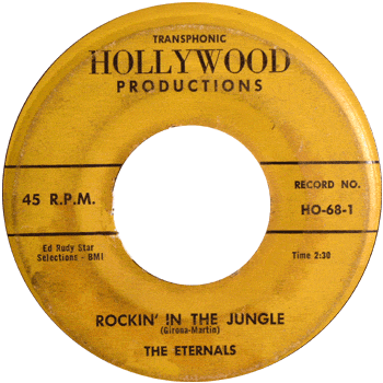 The Eternals - Rockin In The Jungle Yellow