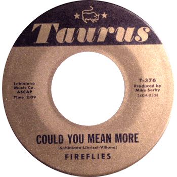Fireflies - Could You Mean More Taurus