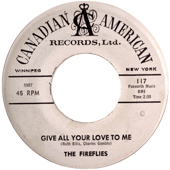 Fireflies - Give All Your Love To Me CA Promo