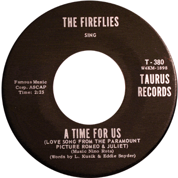 Fireflies - A Time For Us Taurus