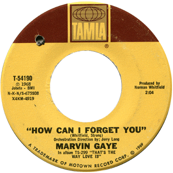 Marvin Gaye - How Can I Forget You