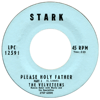 Velveteens - Please Holy Father Part One