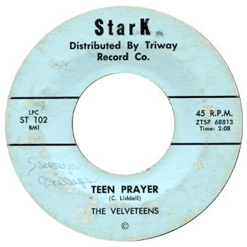 Velveteens -  Teen Prayer