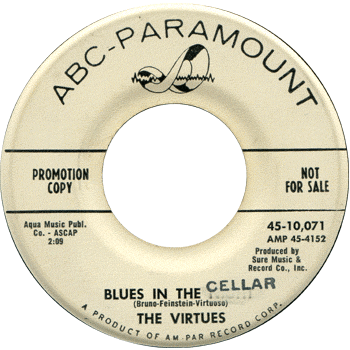 Virtues - Blues In The Cellar