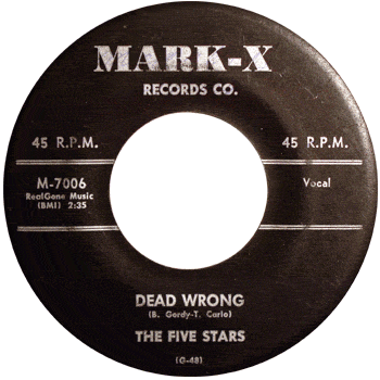 Five Stars - Dead Wrong Mark X 45