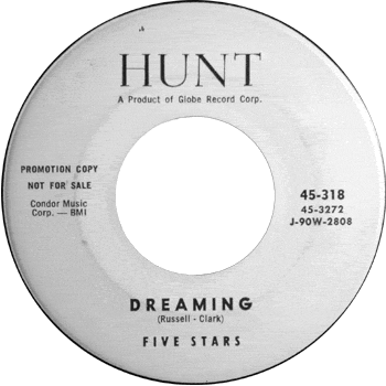 Five Stars - Dreamin Hunt DJ