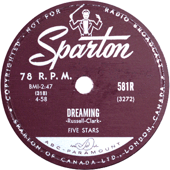 Five Stars - Dreamin Sparton 78