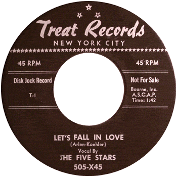 Five Stars - Let's Fall In Love Treat 45