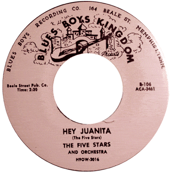 Five Stars - Hey Juanita Blues Boy Kingdom