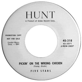 Five Stars - Pickin On The Wrong Chicken Hunt DJ