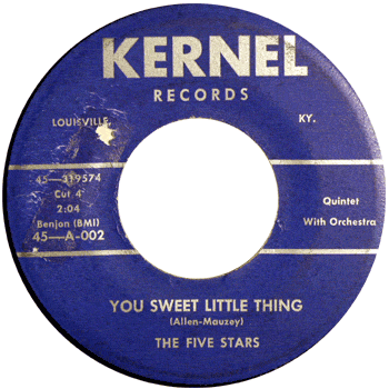 Five Stars - You Sweet Little Thing Kernal