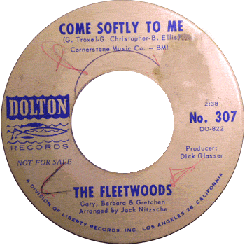 Fleetwoods - Come Softly To Me Promo