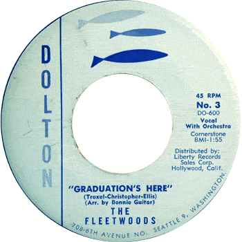 Fleetwoods - Graduations Here Dolton Stock