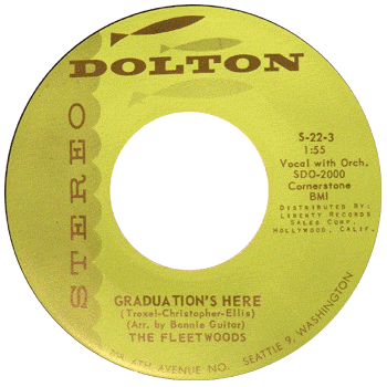 Fleetwoods - Graduations Here Dolton Stereo