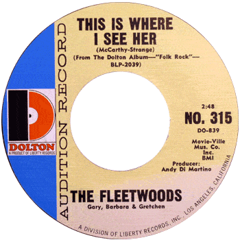 Fleetwoods -This Is Where I See Her Promo