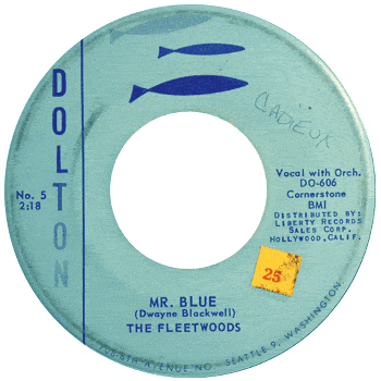 Fleetwoods - Mr Blue Dolton 1