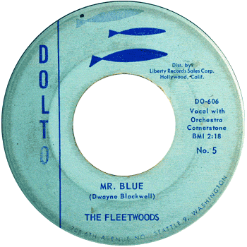 Fleetwoods - Mr Blue Dolton 2