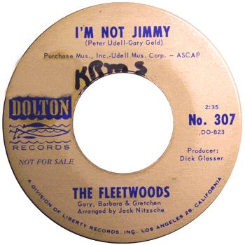 Fleetwoods -I'm Not Jimmy Promo