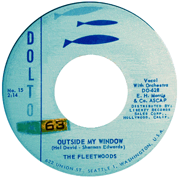 Fleetwoods - Outside My Window Stock