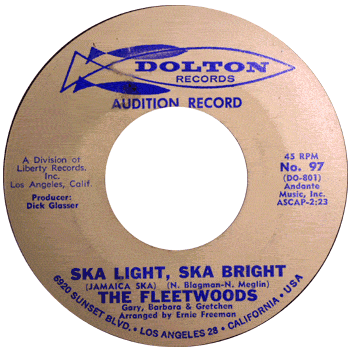 Fleetwoods -Ska Light Ska Bright Promo