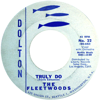 Fleetwoods -Truly Do Stock