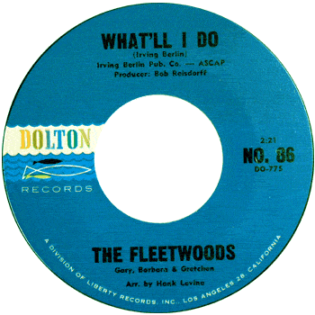 Fleetwoods - What'll I Do Stock
